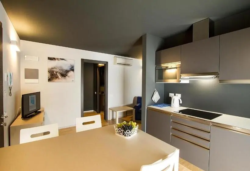 استودیو استاندارد با تراس, Residence Bleu