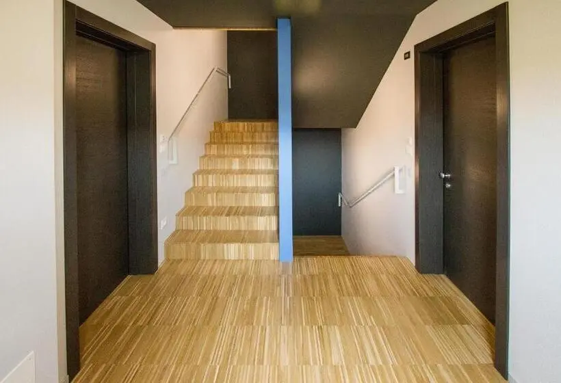 آپارتمان 1 خوابه با چشمانداز باغ, Residence Bleu