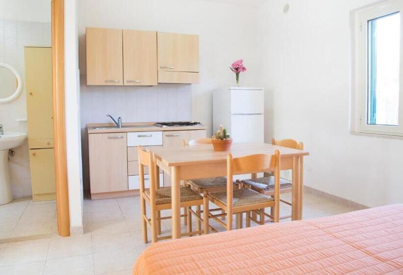 １ベッドルームハウス, Residence Torre Preziosa