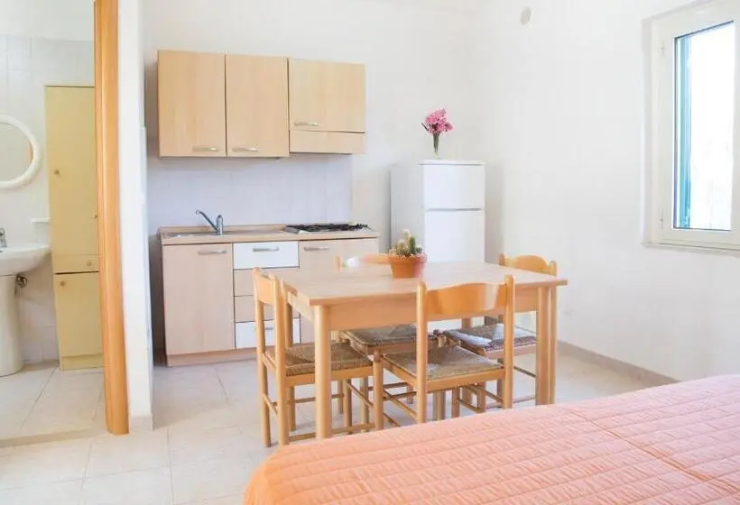 خانه 1 خوابه, Residence Torre Preziosa