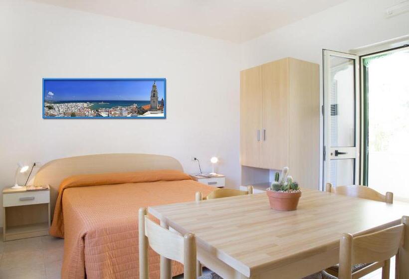 １ベッドルームハウス, Residence Torre Preziosa