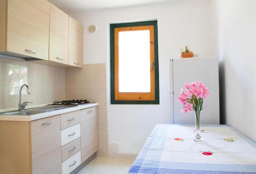 ２ベッドルームハウス, Residence Torre Preziosa