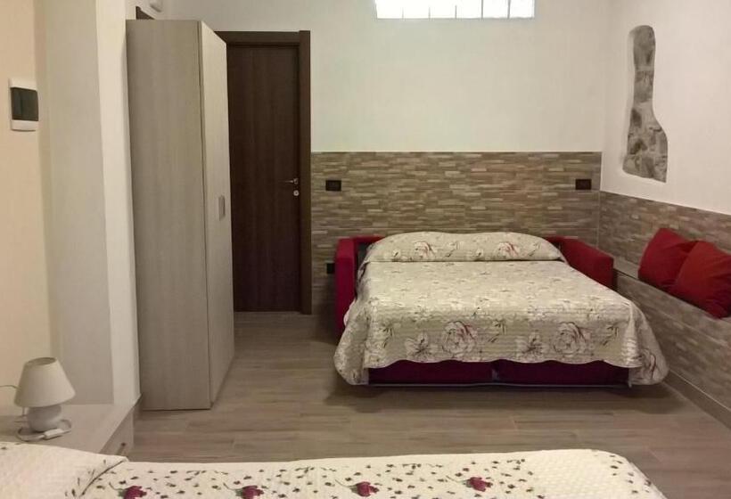 スタンダード４人部屋, Agriturismo A' Taversa