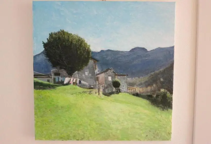اتاق استاندارد با چشم‌انداز, Agriturismo Deviscio
