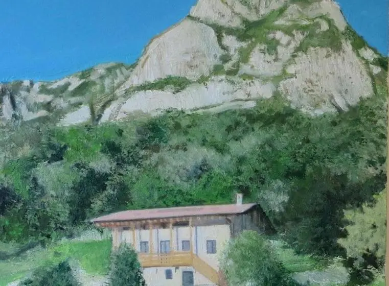 اتاق استاندارد با بالکن, Agriturismo Deviscio
