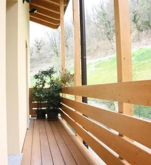 اتاق استاندارد با بالکن, Agriturismo Deviscio