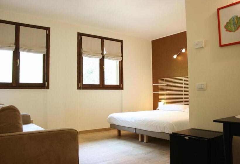 디럭스 룸, Agriturismo Deviscio