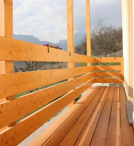 발코니가 있는 스위트, Agriturismo Deviscio