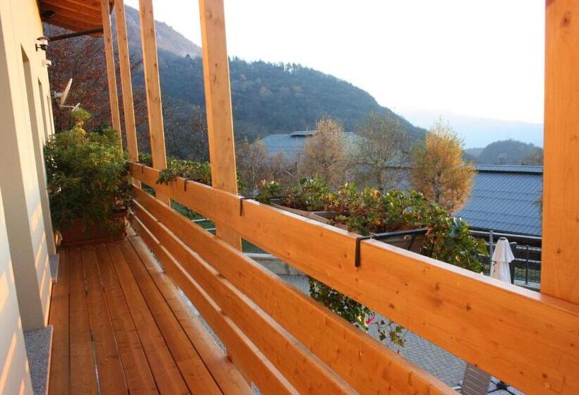 발코니가 있는 스위트, Agriturismo Deviscio