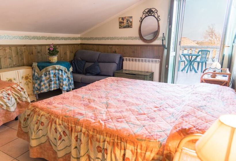 חדר סטנדרט לשלושה, Agriturismo Il Quadrifoglio