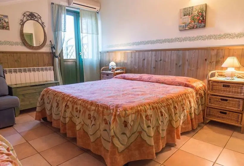 اتاق استاندارد سه نفره, Agriturismo Il Quadrifoglio