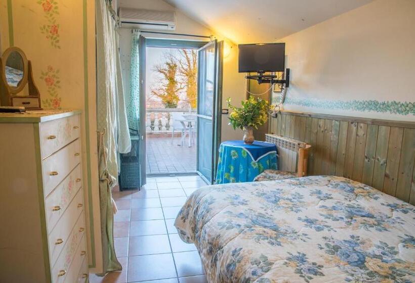 חדר סטנדרט יחיד, Agriturismo Il Quadrifoglio