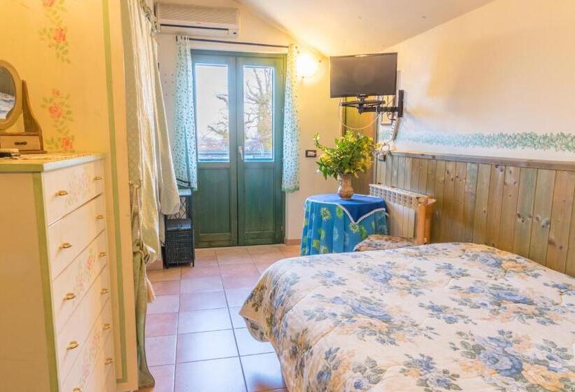 חדר סטנדרט יחיד, Agriturismo Il Quadrifoglio