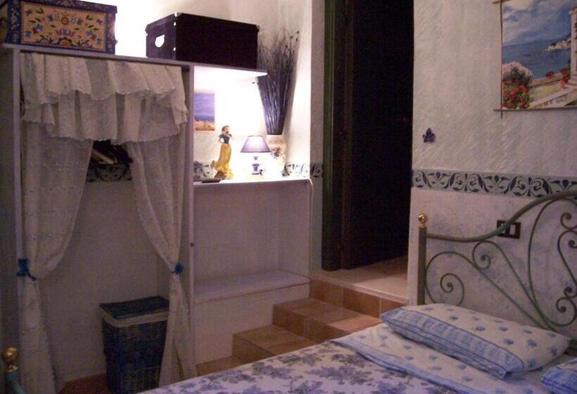 חדר סטנדרט נוף לגינה, Agriturismo Il Quadrifoglio