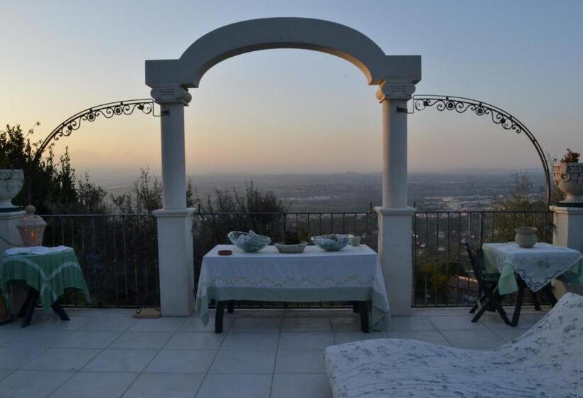 اتاق استاندارد با چشم‌انداز باغ, Agriturismo Il Quadrifoglio