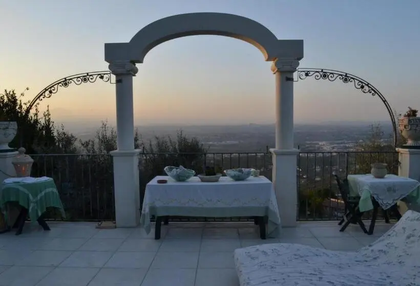 اتاق استاندارد با چشم‌انداز باغ, Agriturismo Il Quadrifoglio
