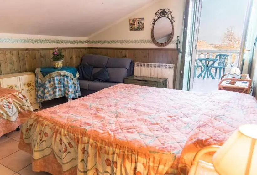 اتاق استاندارد سه نفره, Agriturismo Il Quadrifoglio