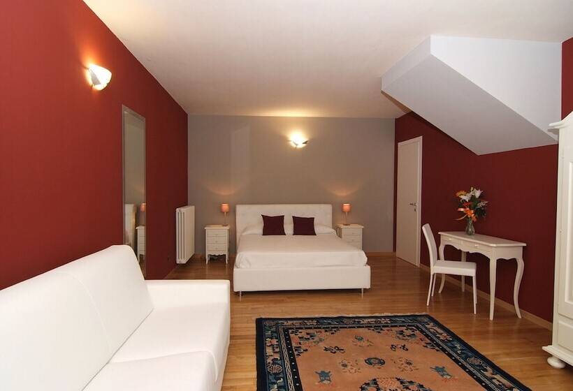 带1个卧室的带阳台的公寓, Agriturismo La Martina