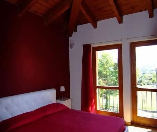 Huvila, 1 makuuhuone ja uima-allas, Agriturismo La Martina