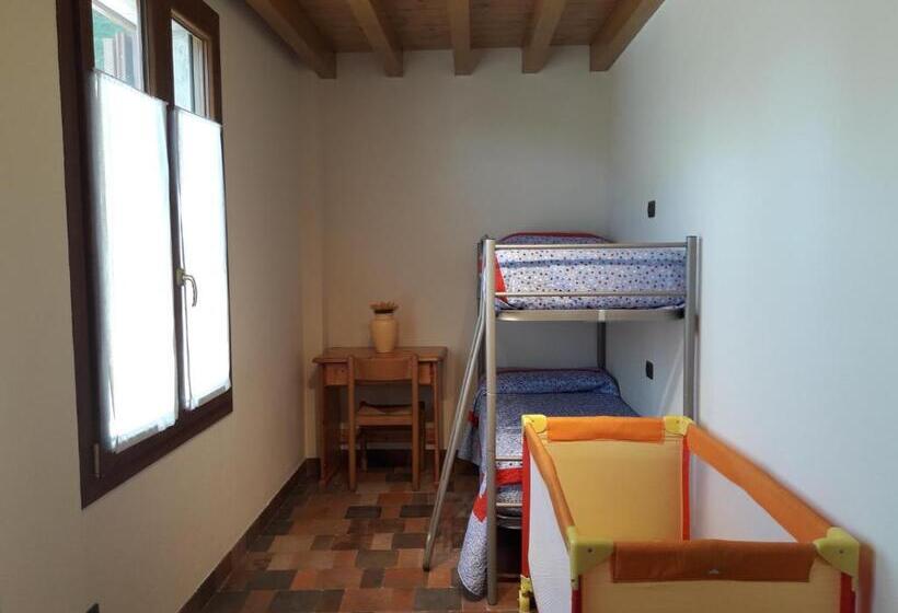 غرفة عائلية, Agriturismo La Miniera