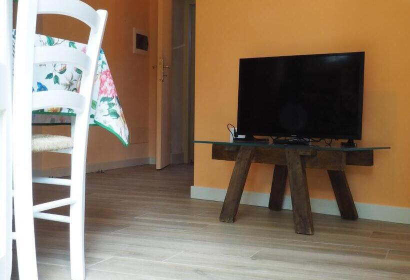 شقة غرفة نوم واحدة بالطابق الأرضى, Agriturismo Lecolombare