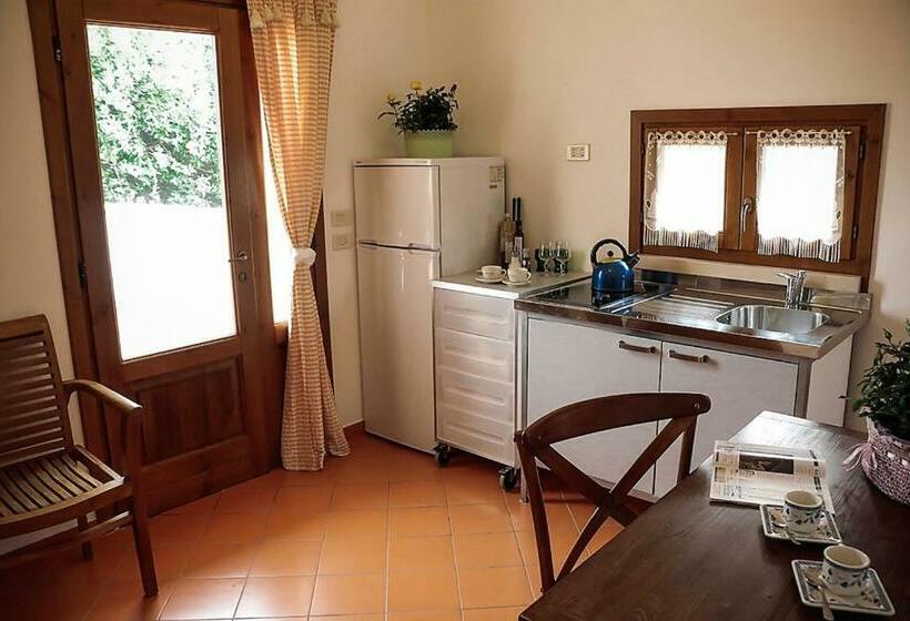 آپارتمان 2 خوابه, Casina Dei Preti