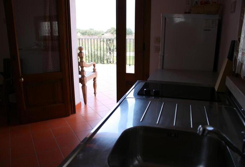 آپارتمان 2 خوابه, Casina Dei Preti