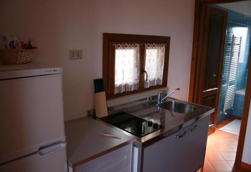 آپارتمان 2 خوابه, Casina Dei Preti