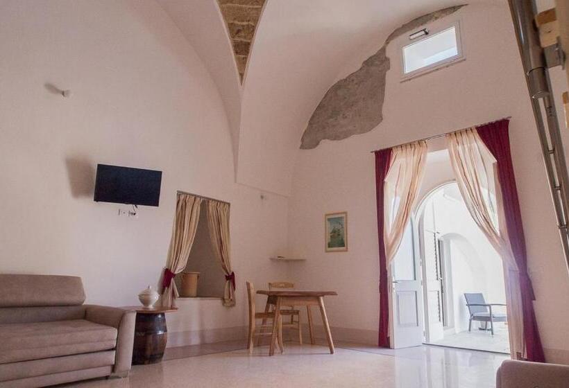 Habitació Deluxe, Masseria Bufolaria