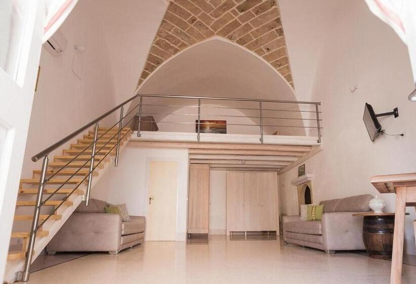 Habitació Deluxe, Masseria Bufolaria