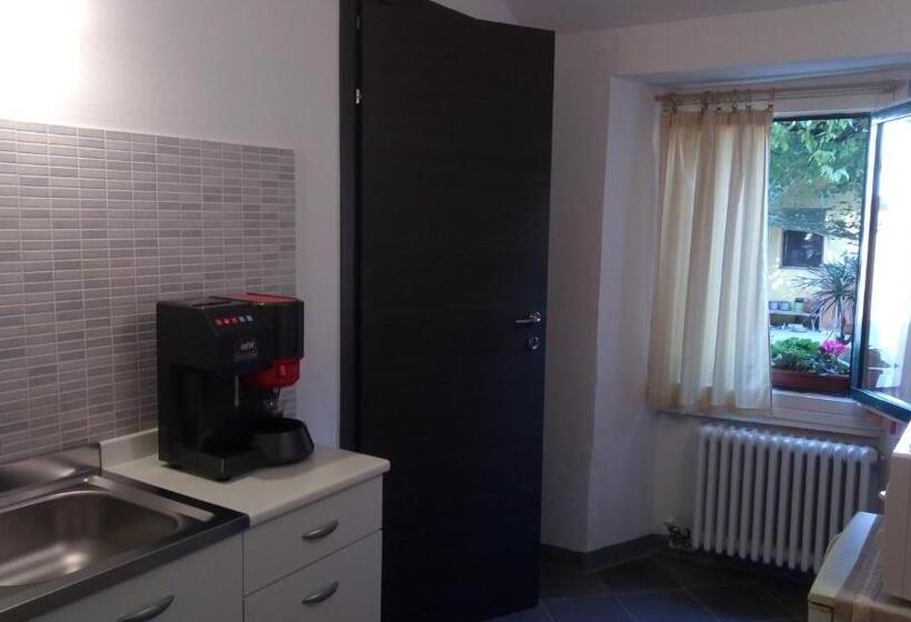 低层单卧公寓, Bed&braja