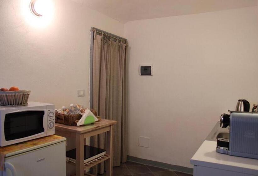 低层单卧公寓, Bed&braja