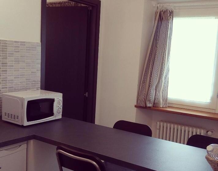 带1个卧室带花园景观的公寓, Bed&braja