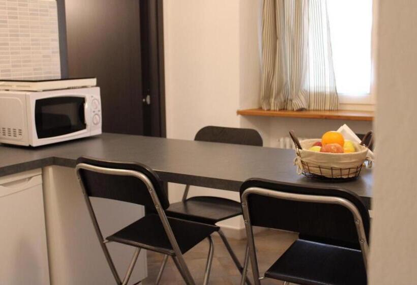 带1个卧室带花园景观的公寓, Bed&braja