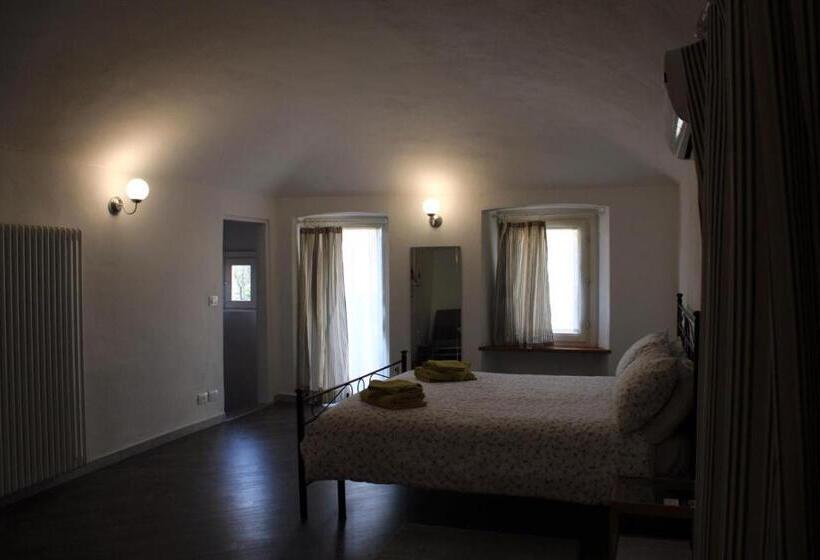 带1个卧室带花园景观的公寓, Bed&braja