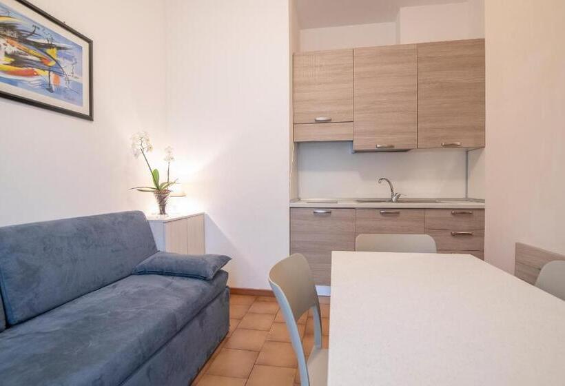 Апартаменты 1 Спальня, Residenza Miola