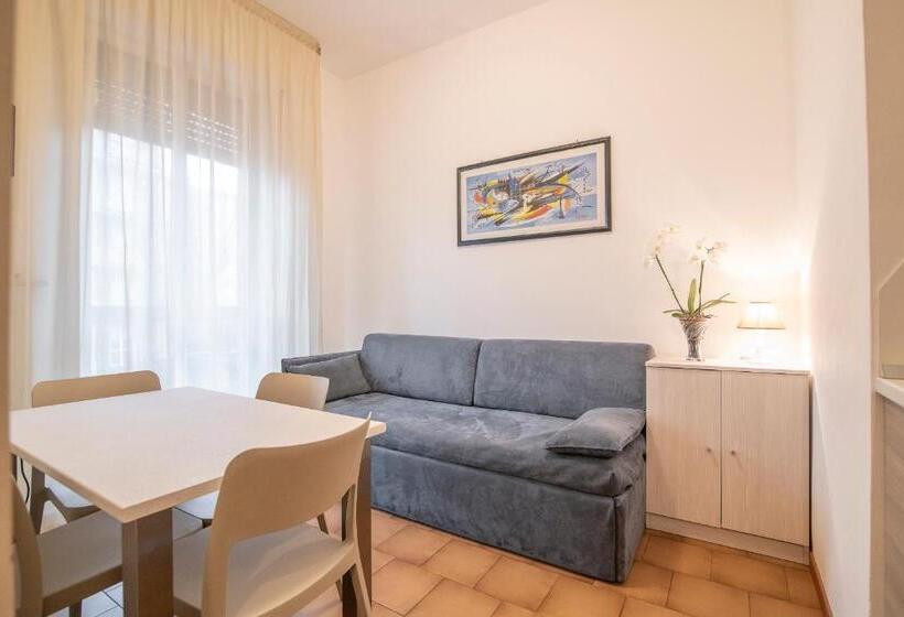 Апартаменты 1 Спальня, Residenza Miola