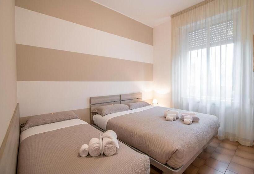 Апартаменты 1 Спальня, Residenza Miola