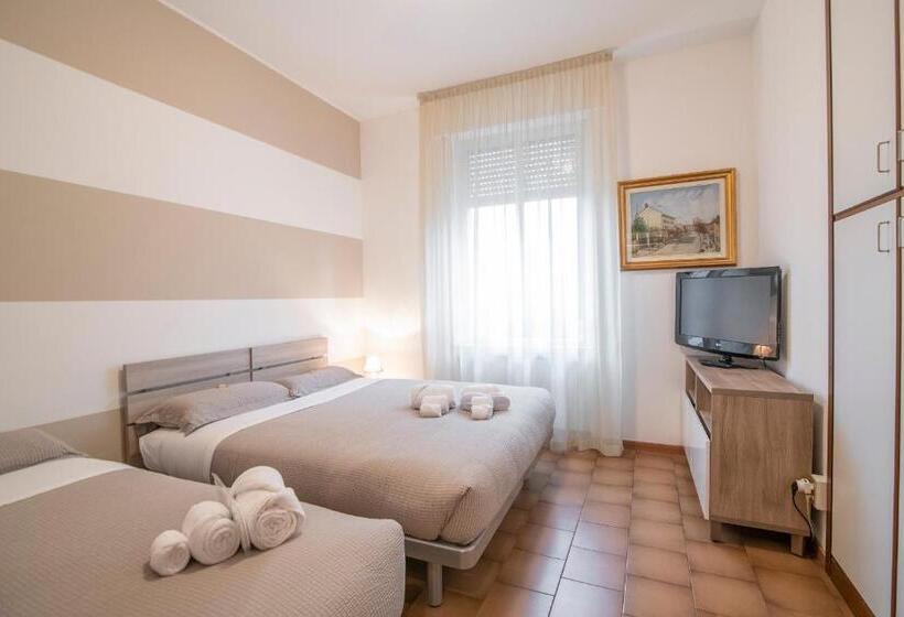 Апартаменты 1 Спальня, Residenza Miola