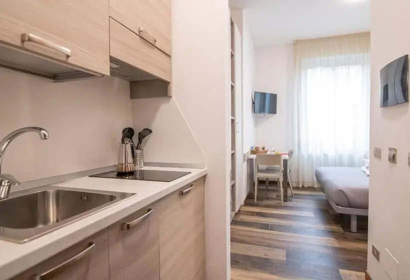 １ベッドルームのスーペリアアパートメント, Residenza Miola