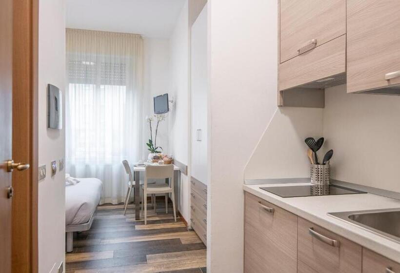 Апартаменты Superior 1 Спальня, Residenza Miola