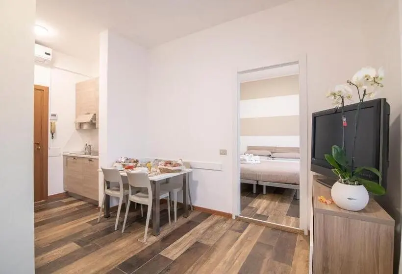１ベッドルームアパートメント, Residenza Miola
