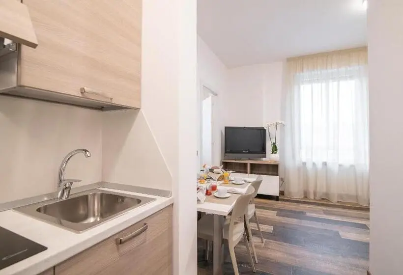 １ベッドルームアパートメント, Residenza Miola
