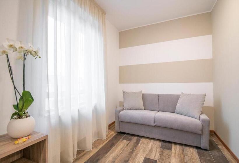 Апартаменты 1 Спальня, Residenza Miola