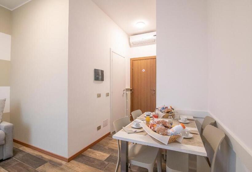 Апартаменты 1 Спальня, Residenza Miola