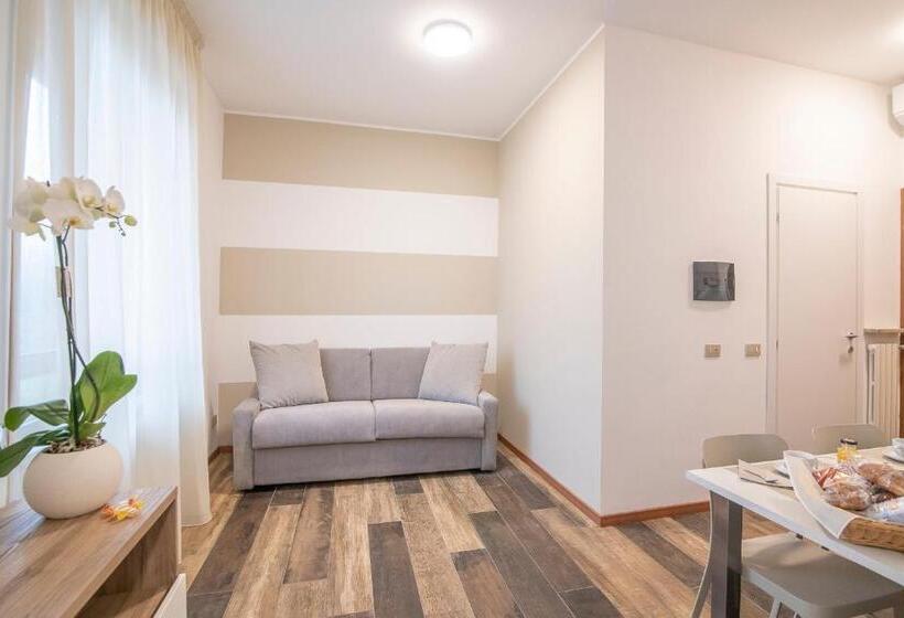 Апартаменты 1 Спальня, Residenza Miola