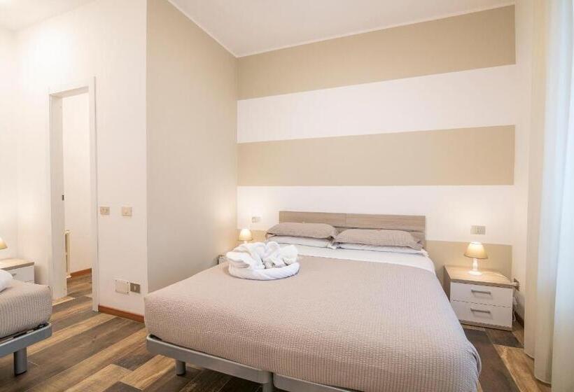 Апартаменты 1 Спальня, Residenza Miola