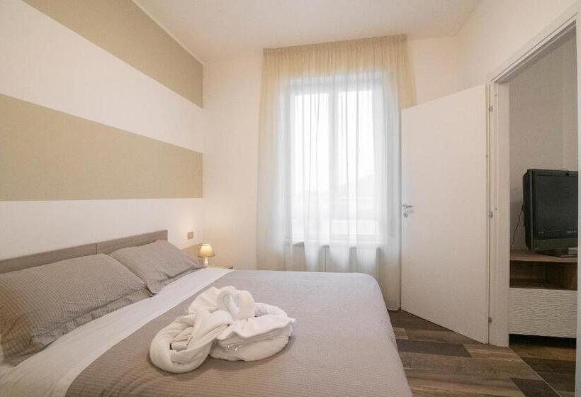 Апартаменты 1 Спальня, Residenza Miola