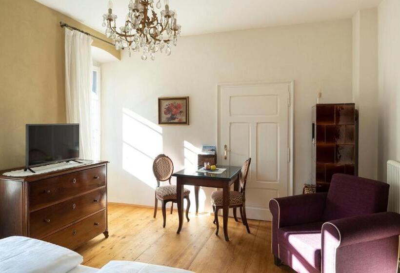 Полулюкс с Балконом, Villa Bergmann Suites Meran