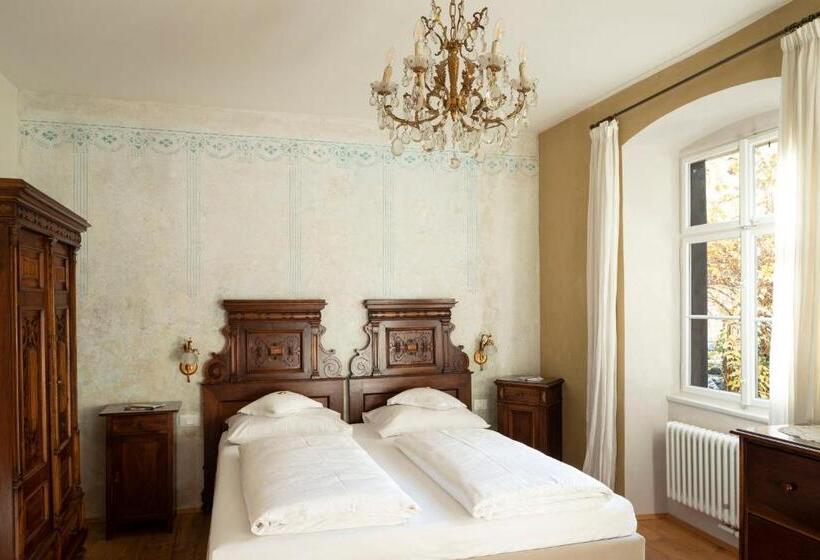 Полулюкс с Балконом, Villa Bergmann Suites Meran